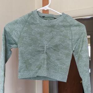 Gymshark Camo Crop Top